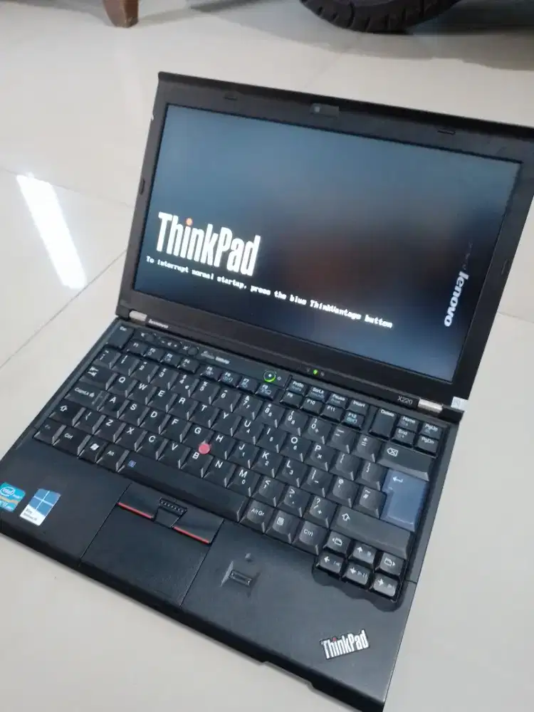 Laptip Lenovo x220 ( core i7 ) mulus normal