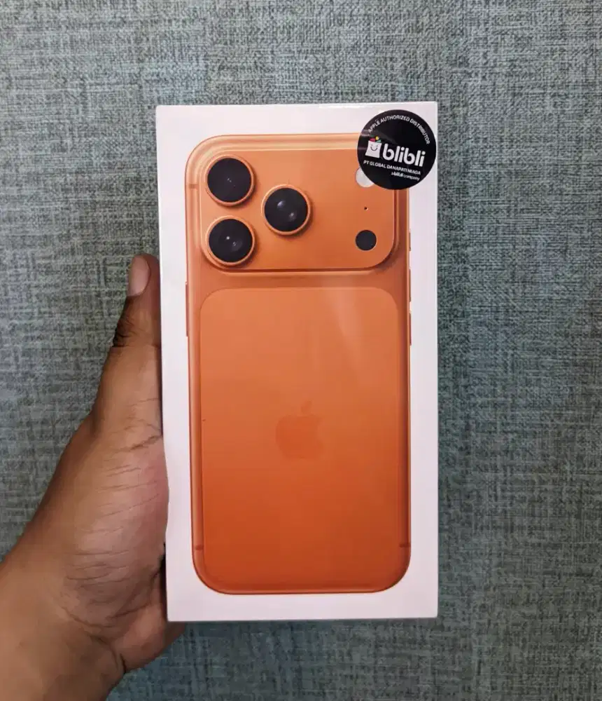 iPhone 17 Pro 512 Gb 0 Timer iBox Baru New Fresh Segel No Repack