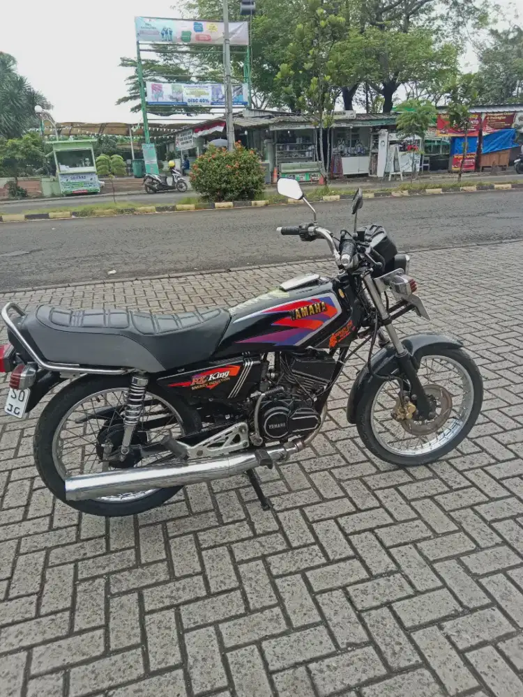 Motor yamaha rx king th1996pajak baru bayar B. DKI