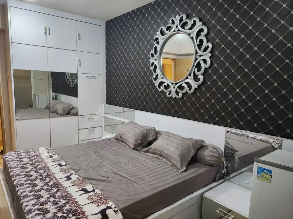 Disewakan Apartemen Educity Yale Pakuwon City Studio Full Furnished