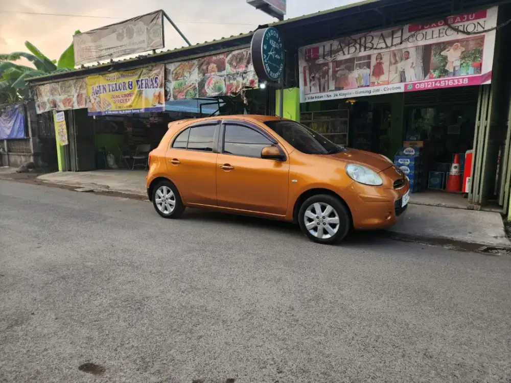 JUAL NISSAN MARCH 2011