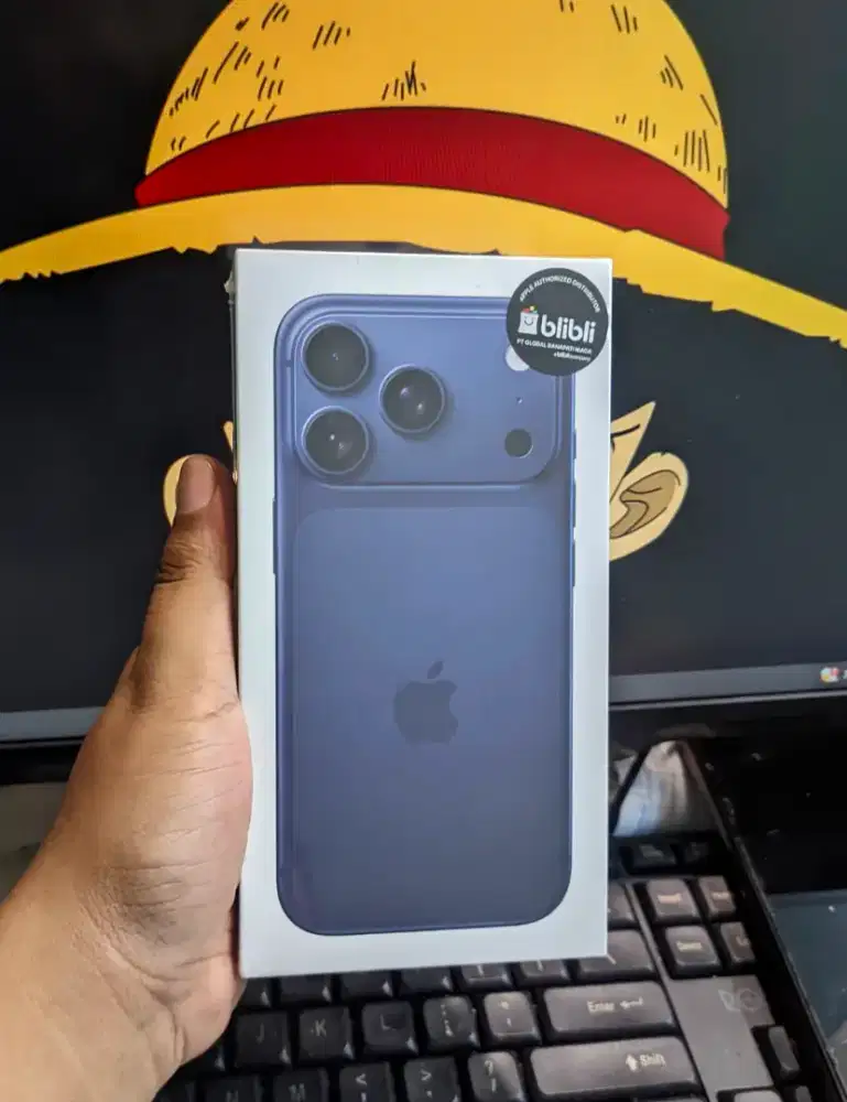 iPhone 17 Pro 256 Gb iBox Baru New Fresh Segel No Repack 0 Timer