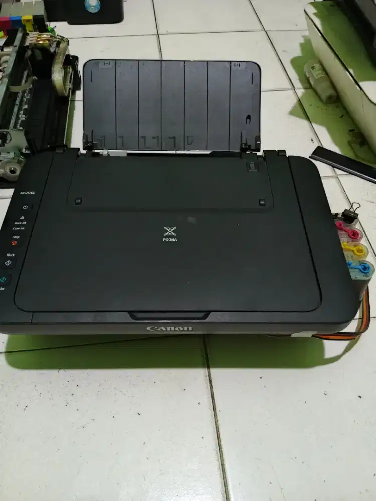 Printer Canon mg 2570s scan copy infus