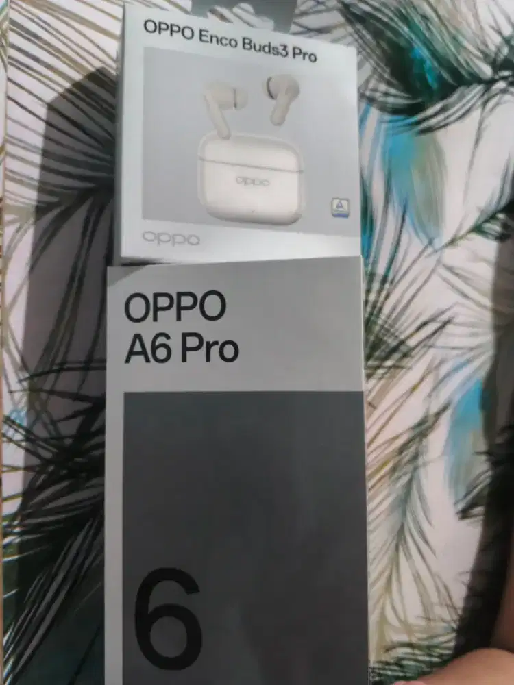 oppo A6 pro 4G 8/256