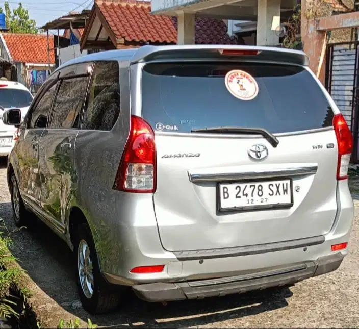 Avanza New G Manual 2011 1.3Cc  Istimewa tt