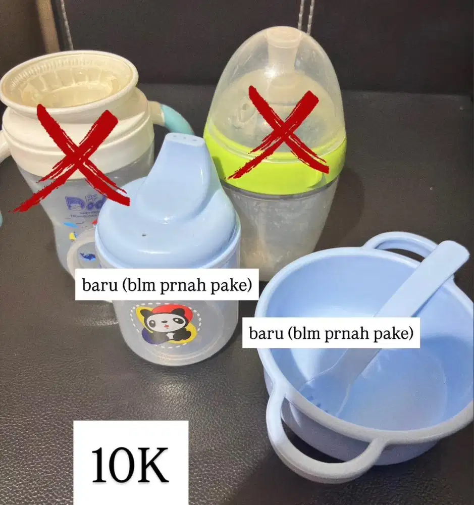 PERALATAN MAKAN ANAK (BARU)