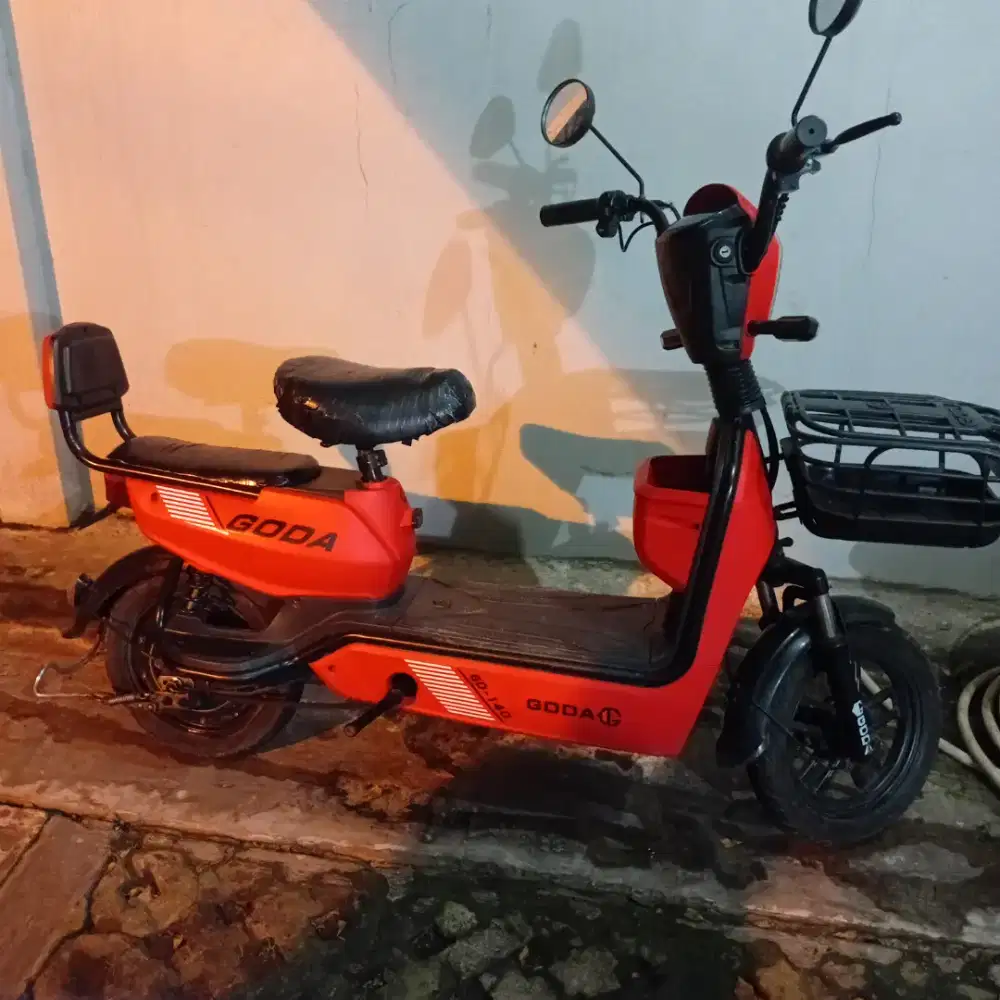 Sepeda Listrik GODA Bekas