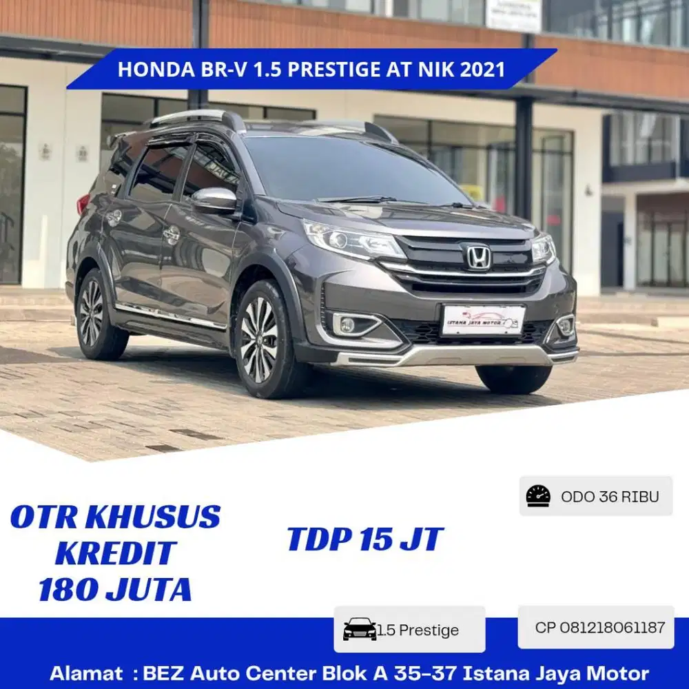 HONDA BR-V PRESTIGE 1.5 AUTOMATIC 2021