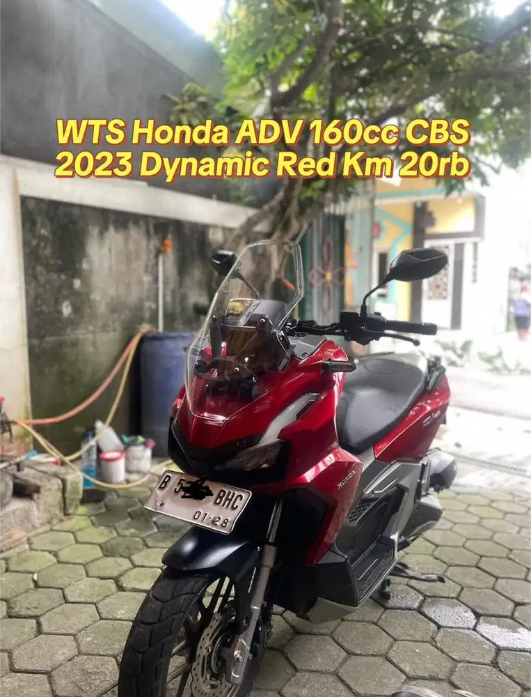 Honda Adv 160CBS 2023