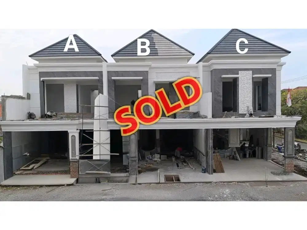 Dijual Rumah Galaxi Bumi Permai(hook)