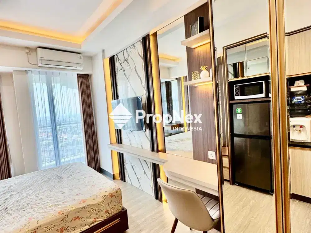 DISEWAKAN APARTEMEN BENSON LT 18 FULL FURNISH BAGUS MEWAH PAKUWON MALL
