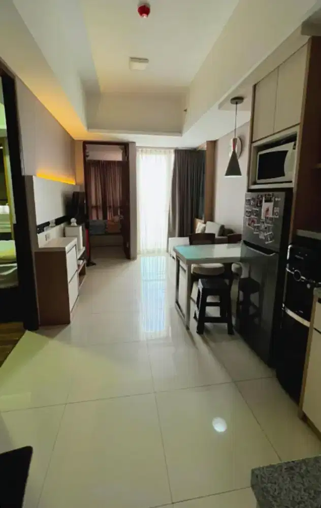 Dijual Apartemen Linden Full Furnished Lantai 37 View Kota