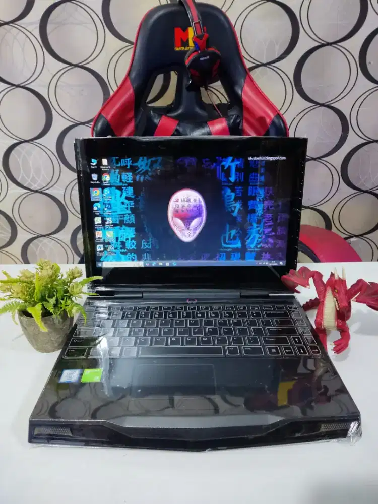 Laptop Gaming ALIENWARE SSD 256Gb DUAL VGA NVIDIA