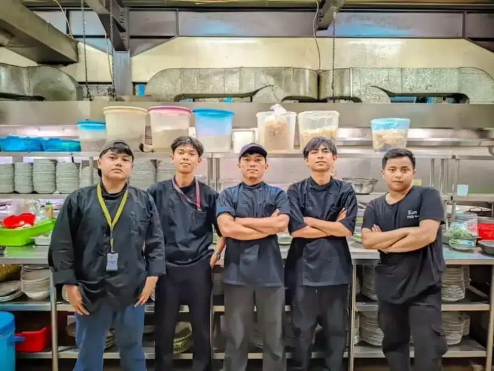 Info loker dunia f&b