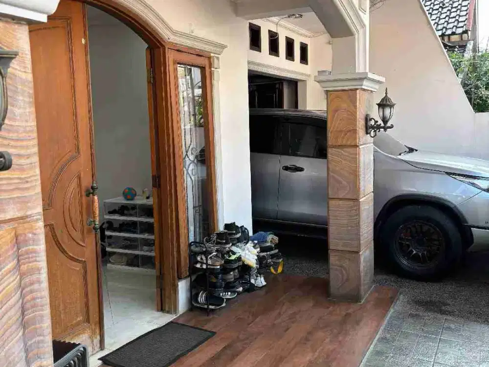 Rumah Rawamangun Jalan 2 Mobil