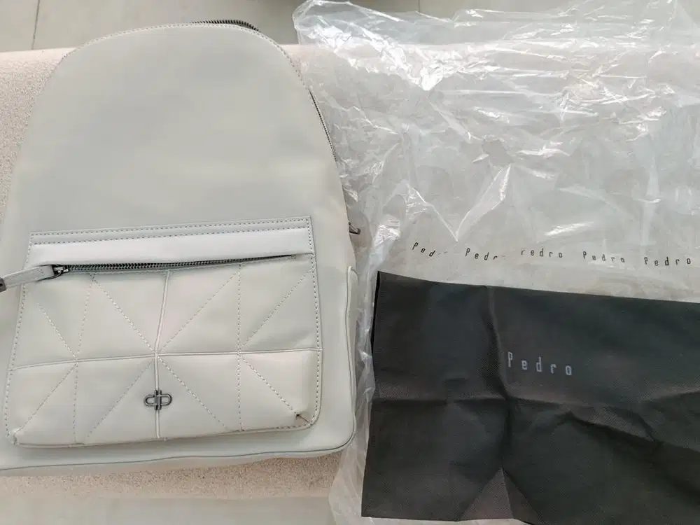 tas pedro backpack ransel 100% baru men pria cowok