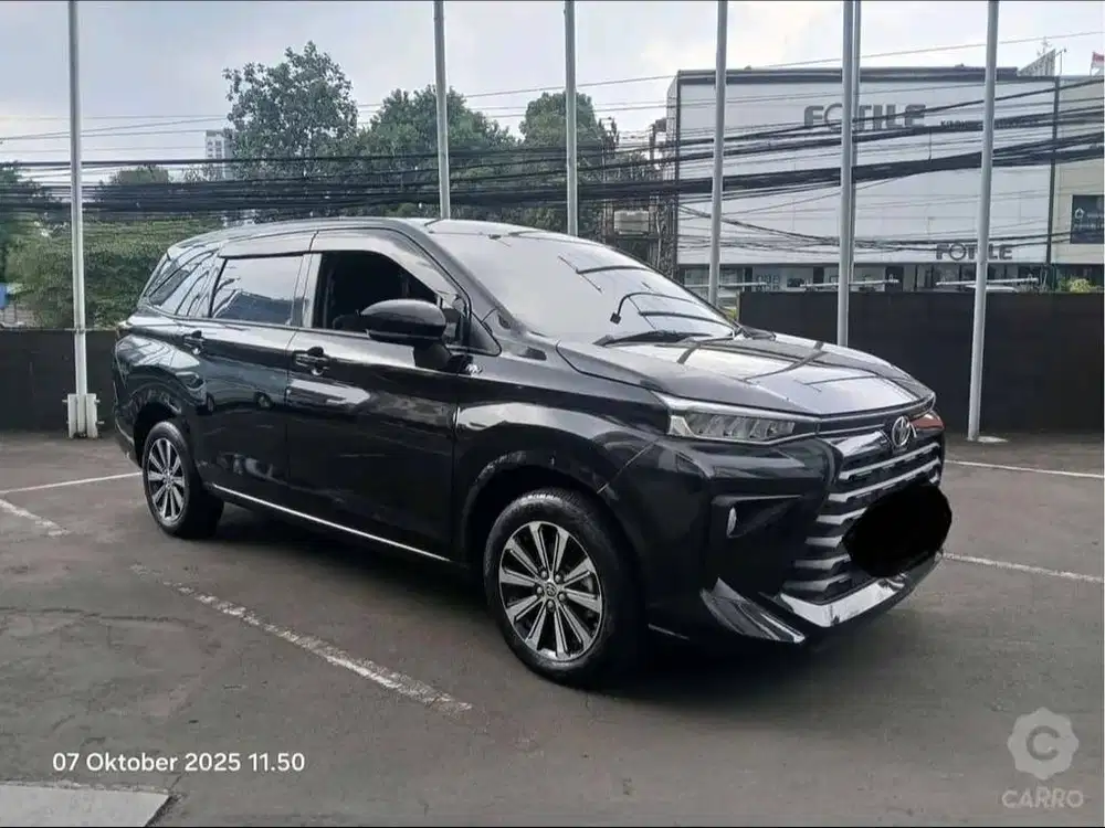 [KM21RB] TOYOTA AVANZA 1.5 G A/T 2023/2024