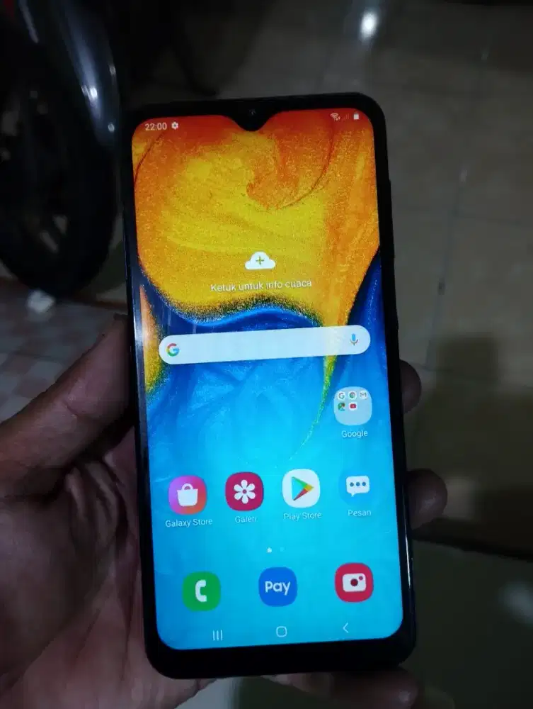 Samsung a20 ram 3 32gb