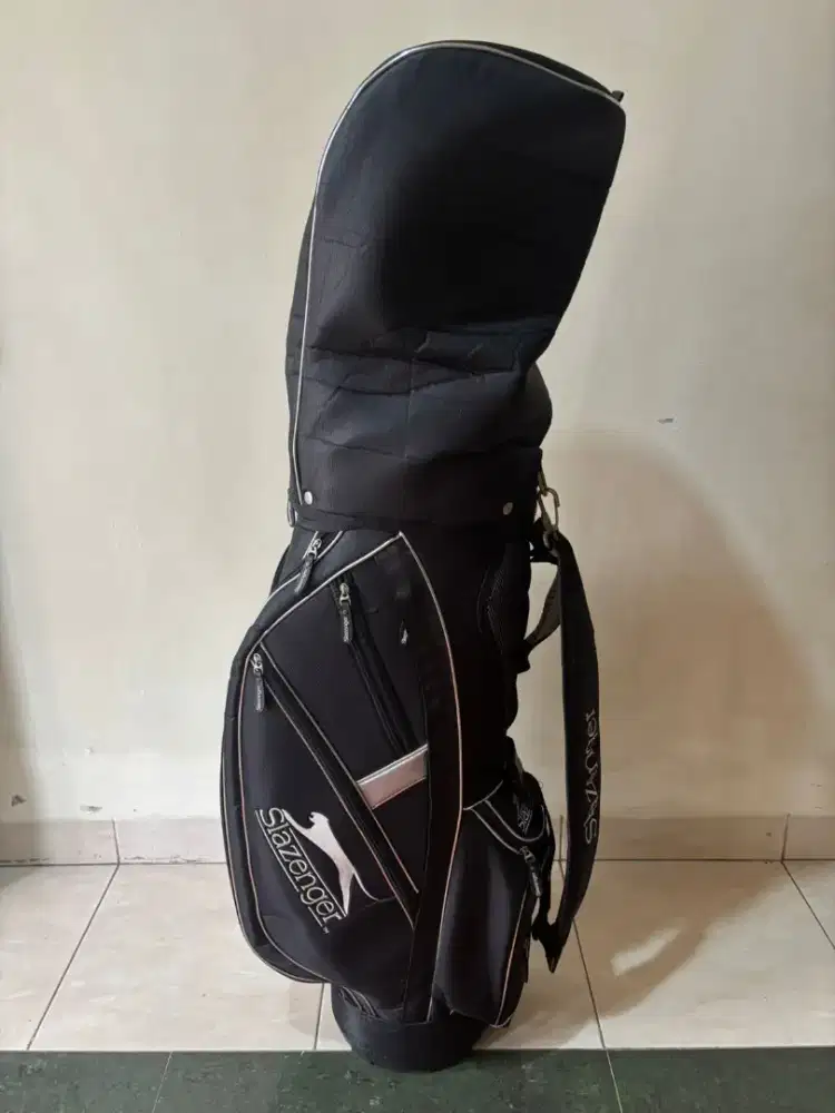 Golf Bag Tas Golf Slazenger Phantom Kondisi 95% Original Ex Singapura