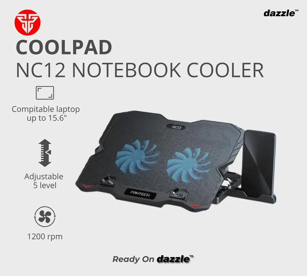 Coolerphone Fantech NC12