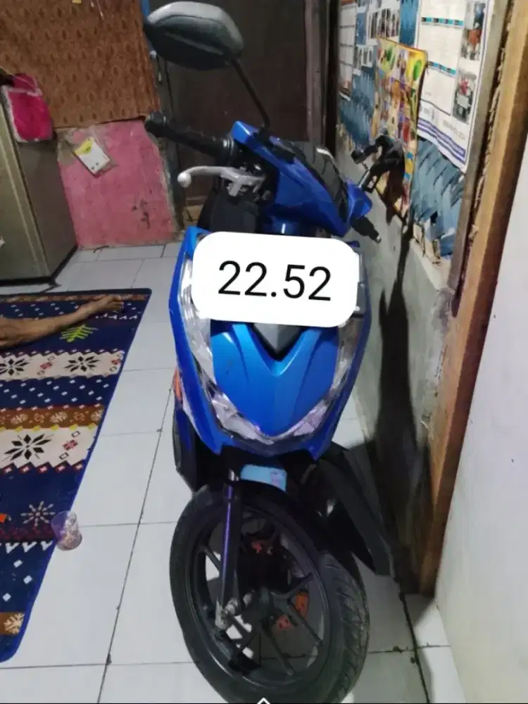 Jual aja beat delux masih baru mulus no minus 10jt