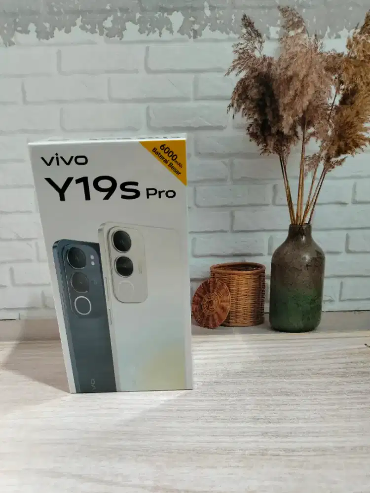 Jual hp Vivo y19s pro ram 6+6/128gb