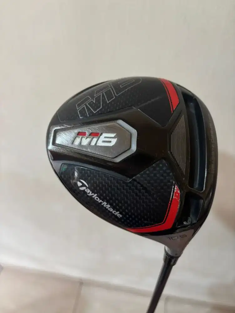 Stick Golf Taylormade Driver M6 Original Loft 10.5 bisa di setting