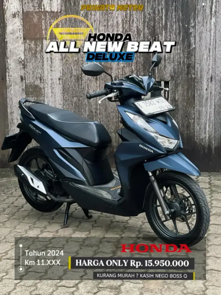DP 1,9 Jutaan Honda All New Beat Deluxe 2023