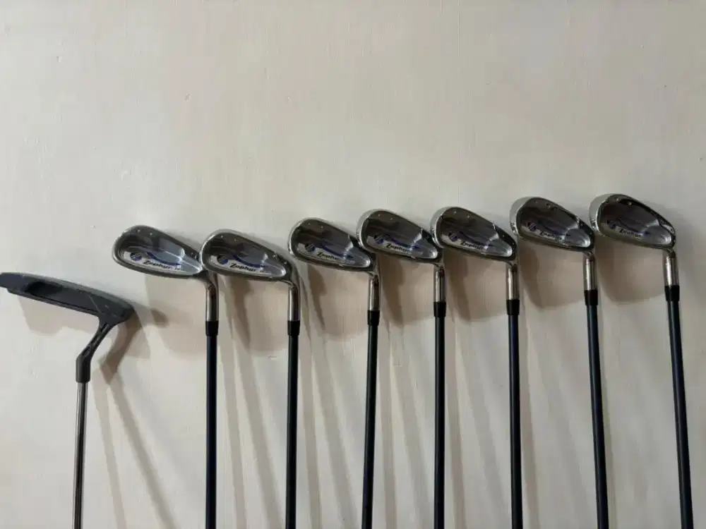Stick Golf Iron Set Mizuno Zephyr LG200 - S, P, 9, 8, 7, 6, 5, Putter