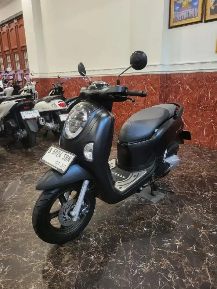 HUB KOKOM DP 2 JT NEW SCOOPY PRESTIGE THN 2O25 KTP DAERAH BISA KREDIT