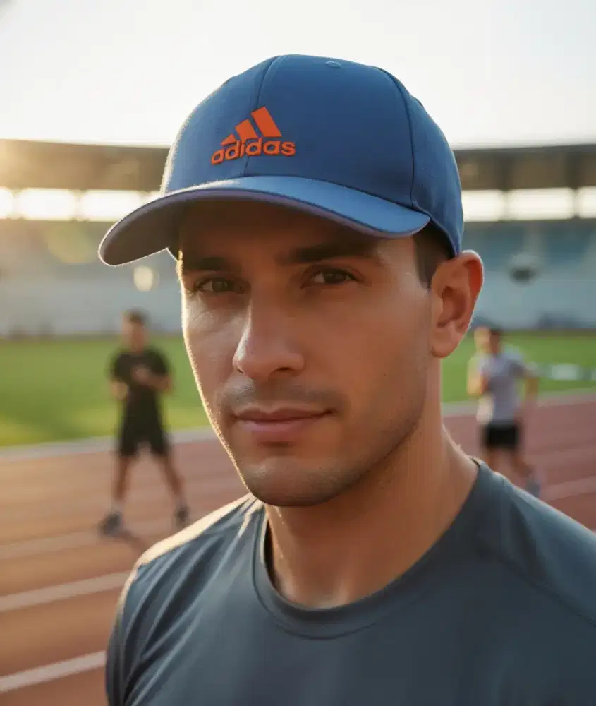 Topi Running Outdoor Adidas Original Second Warna Navy