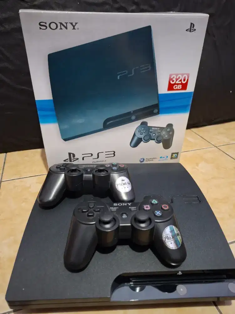 Ps 3 slim 320gb
