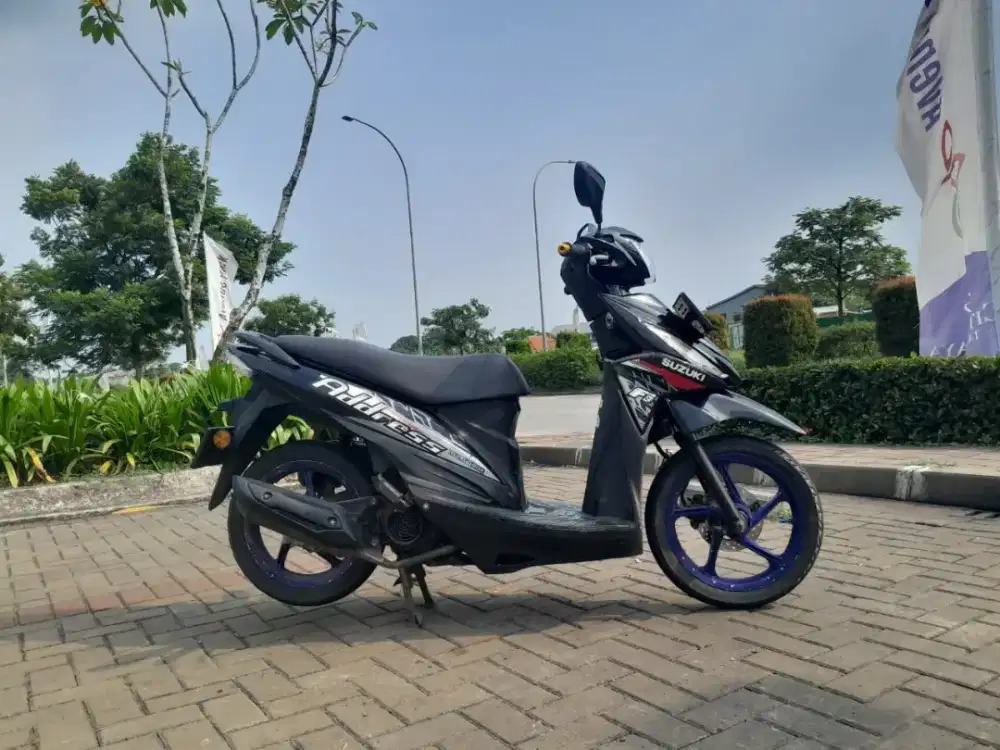 Suzuki address fi 2016 pajak on