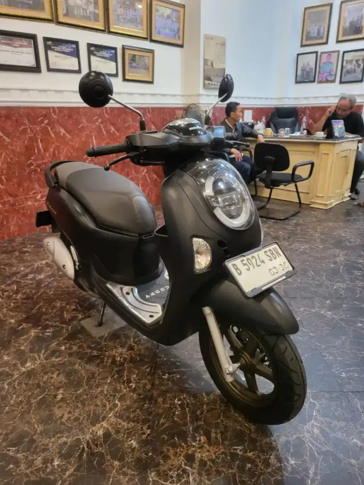 HUB KOKOM DP 2 JT NEW SCOOPY PRESTIGE THN 2O25 KTP DAERAH BISA KREDIT
