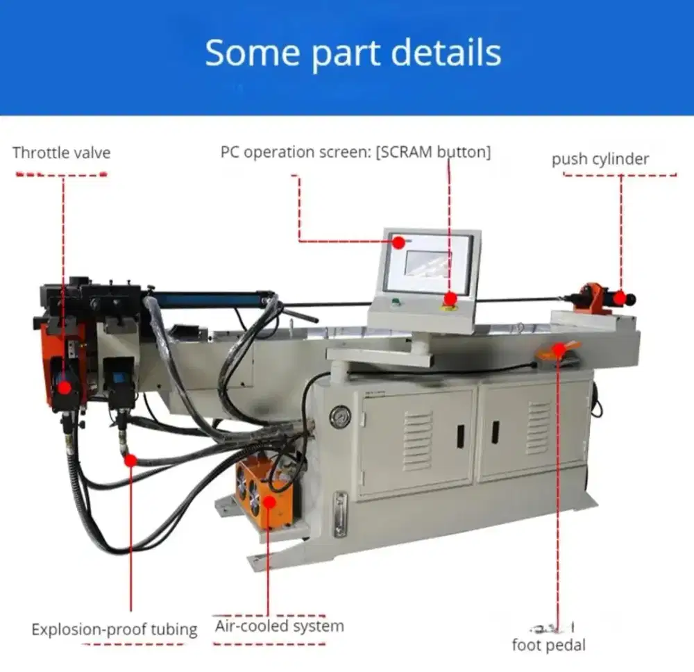 Bending pipa 38