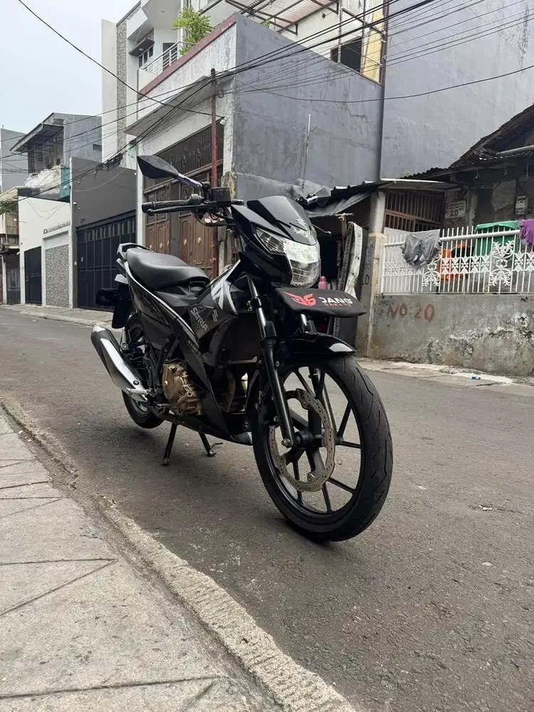 Suzuki Satria SatriaFU SatriaFI FU FI FUFI 150 Injection 150cc 2016