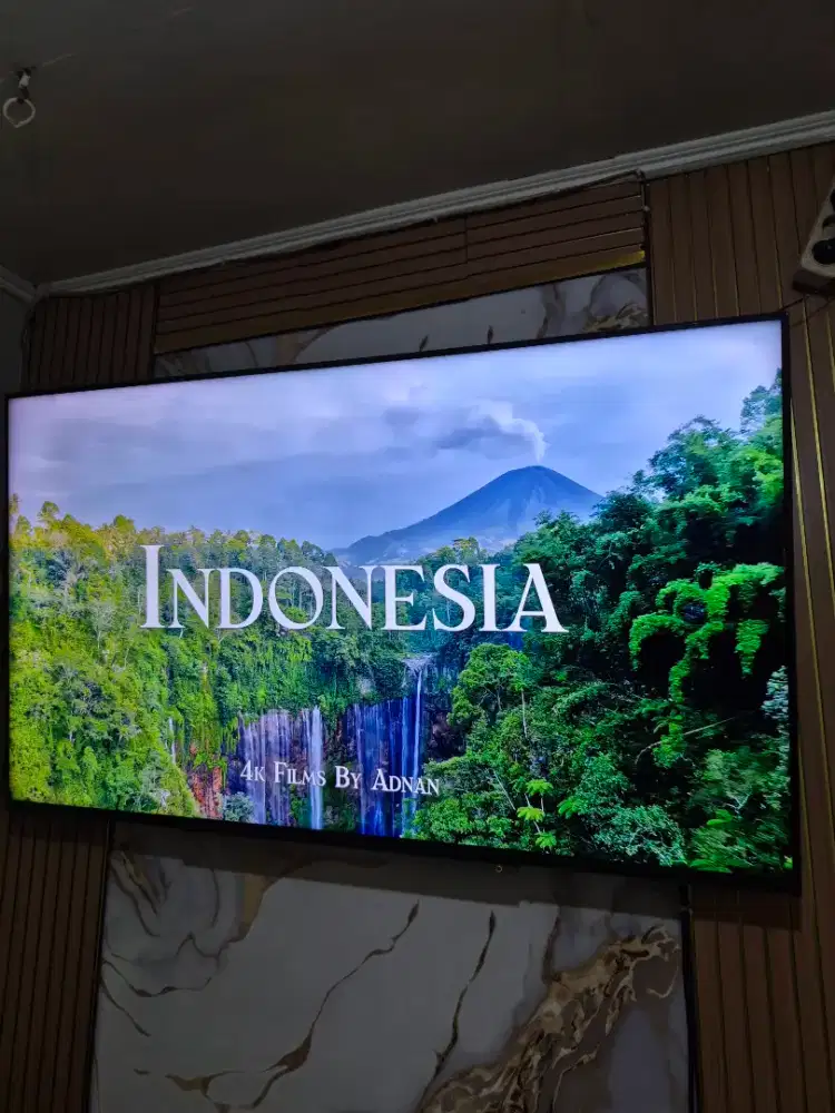 Led Tv 55 Toshiba Android 4k UHD fullset dus