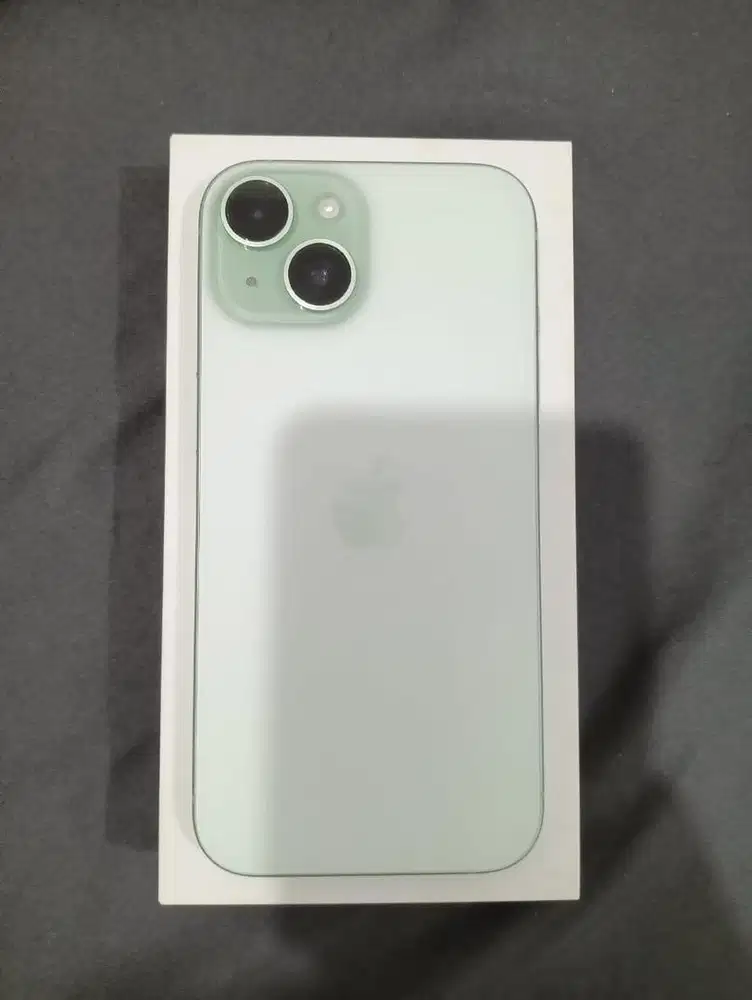 Iphone 15 128 green ex ibox