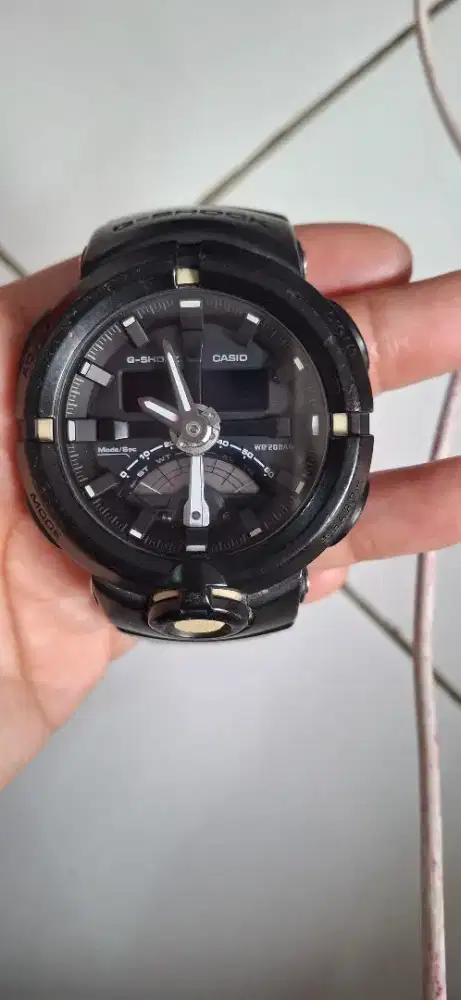 Jual jam tangan g shock casio GA-500 ori