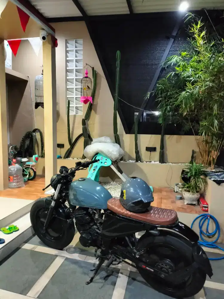 Langkah Scrambler HD istimewa