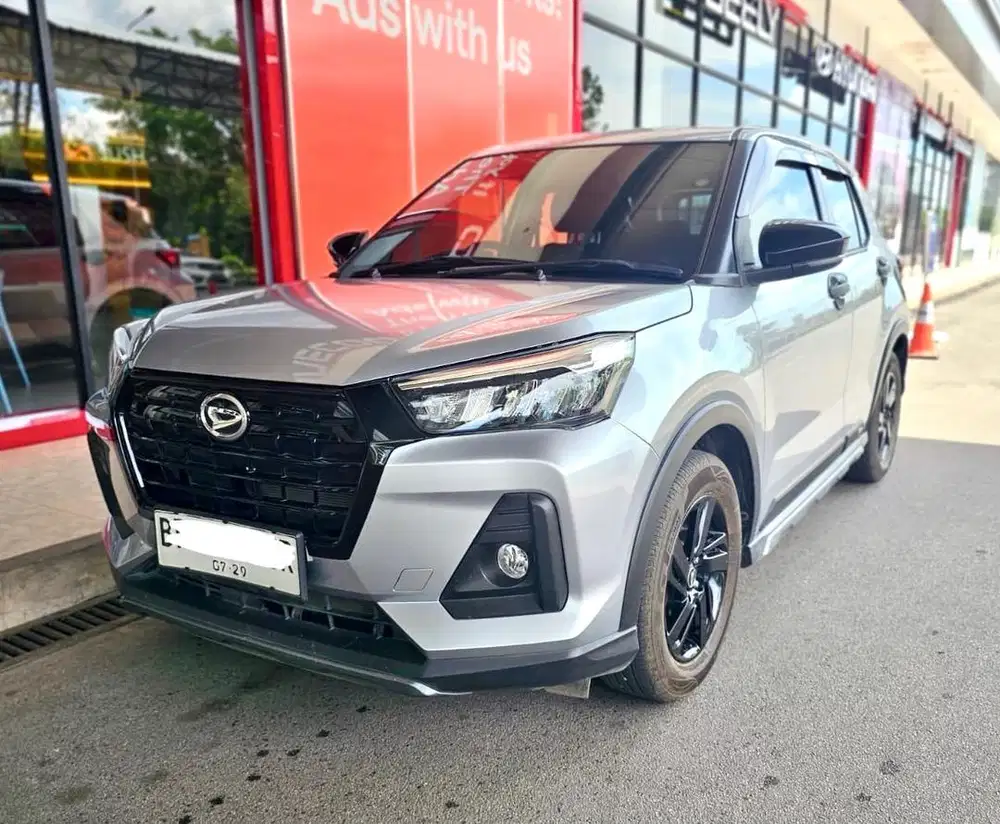 Rocky 1.2 X CVT ADS 2024, Seri Tertinggi, Tanpa Perantara
