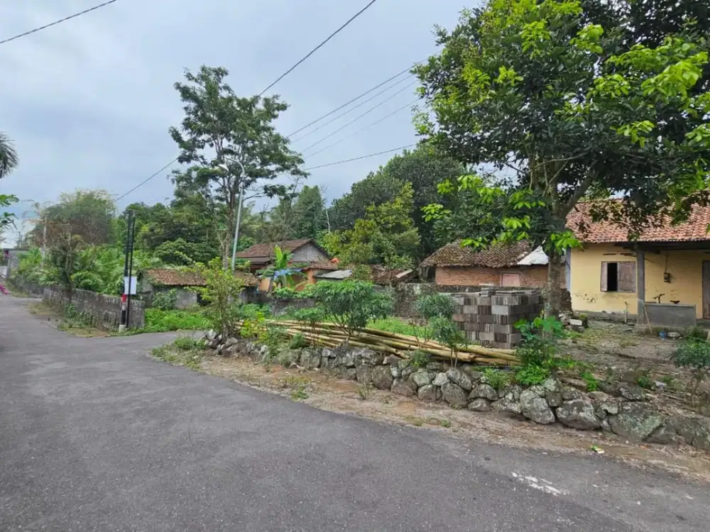 180 Free Pajak &Balik Nama Tanah Jogja Sleman Utara UII Pusat