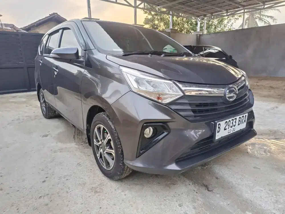 Sigra R manual 2020