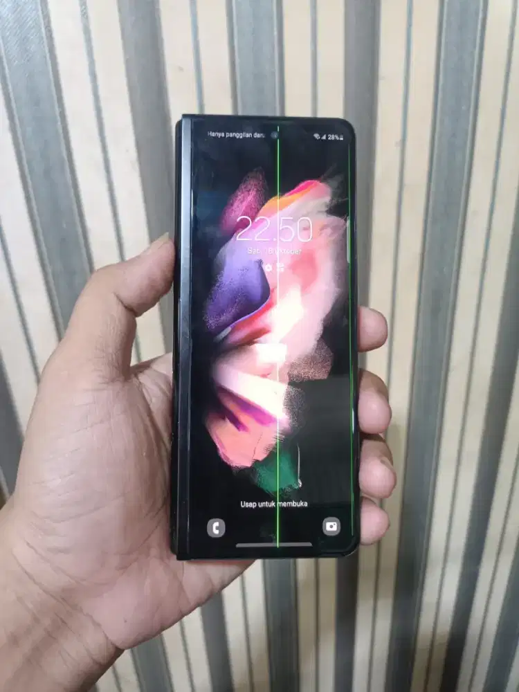 Samsung z fold 3 12/256 batangan
