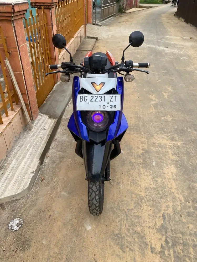 Yamaha x ride pajak panjang