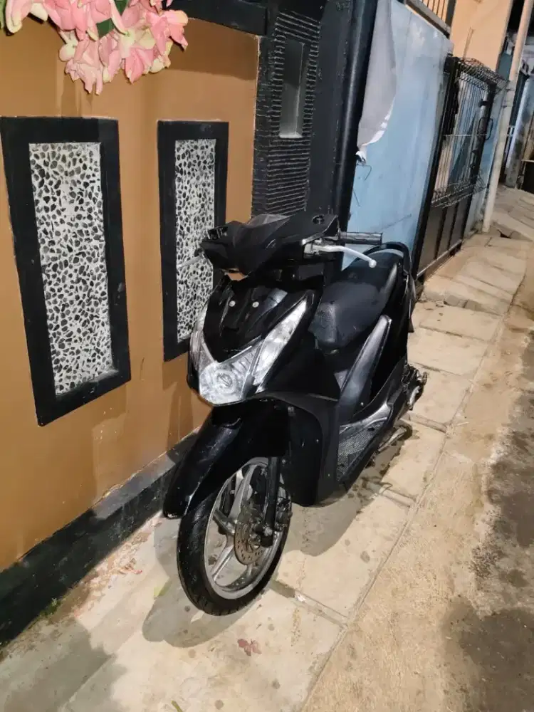 Honda Beat FI 2014 modif