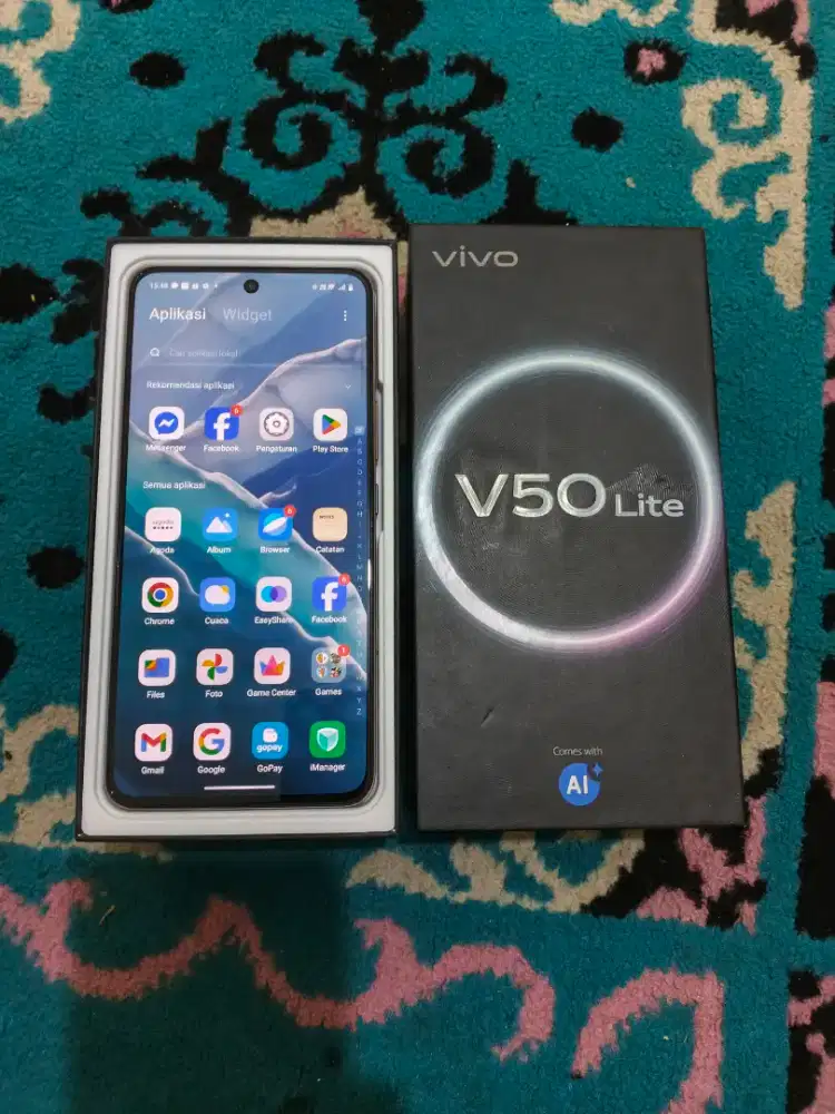 vivo v50 lite ram 8gb / 128gb