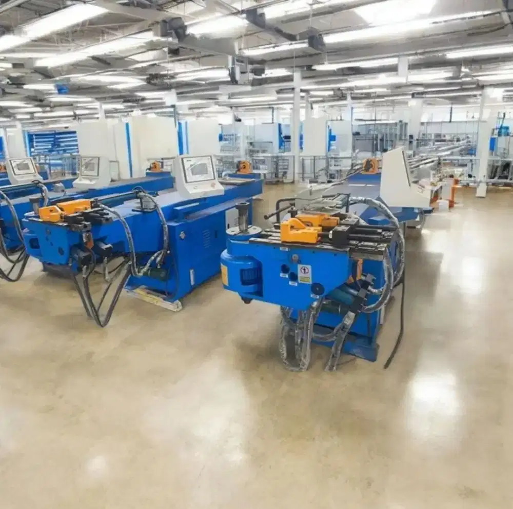 Mesin Bending pipa 63
