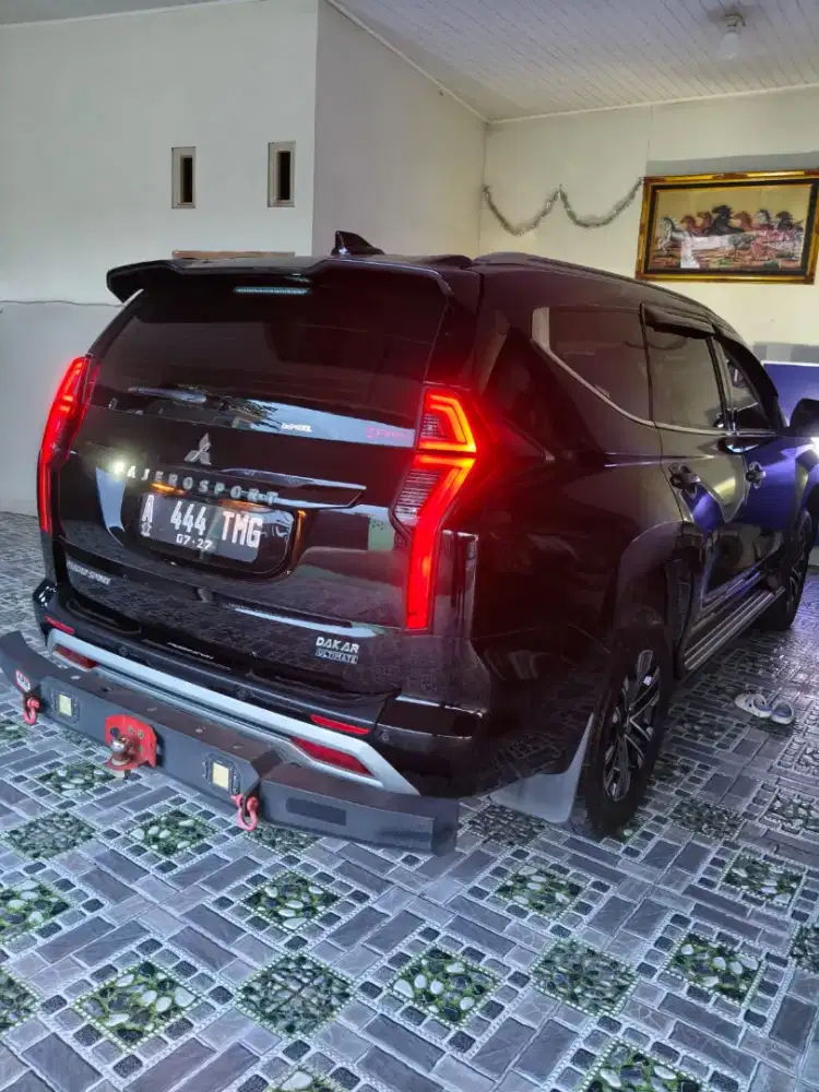 Pajero Dakar ultimate 4x2 AT 2022