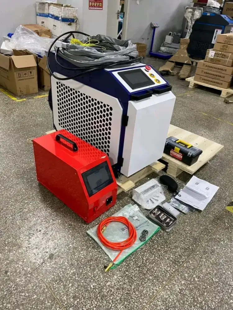 Mesin Laser Welding 3 in 1